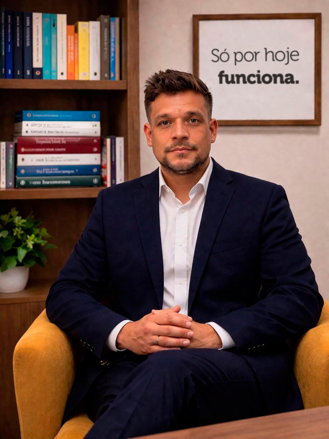 Fábio Porto — Acompanhante Terapêutico · Eixo Humano